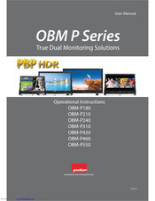 Postium OBM-P310 Operational Instructions