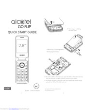 Alcatel GO FLIP Manuals | ManualsLib
