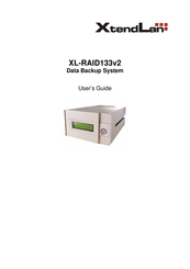 XtendLan XL-RAID133v2 User Manual