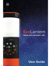 EcoxGear EcoLantern GDI-EXLTN400...420 User Manual