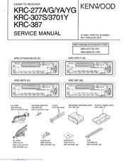 Kenwood KRC-387 Service Manual