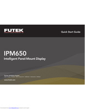 Futek IPM650 Quick Start Manual