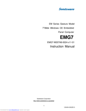 Seedsware EMG7 Instruction Manual