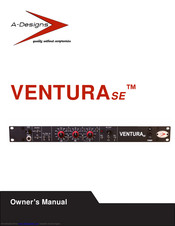 A-Designs VENTURAse Owner's Manual