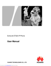 Huawei EchoLife ET323 User Manual