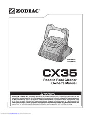 Zodiac CX35 Manuals | ManualsLib