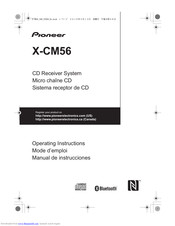 Pioneer X-CM56 Operating Instructions Manual