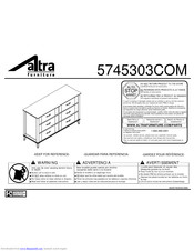 Altra 5745303COM Assebly Instructions