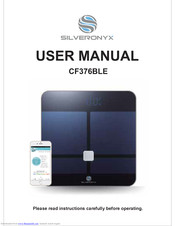 SilverOnyx CF376BLE User Manual