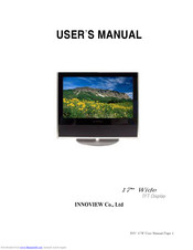 INNOVIEW INV-17W User Manual
