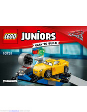 LEGO 10731 Assembly Instruction Manual