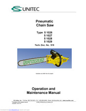 Unitec 5 1026 Operation And Maintenance Manual