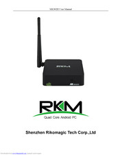 RKM MK902II User Manual