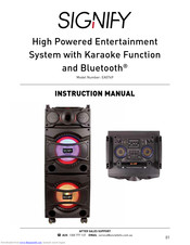 SIGNIFY EA0749 Instruction Manual