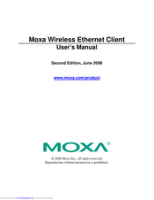 Moxa Technologies NPort NWH650 User Manual
