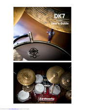 Earthworks DrumKit DK7 User Manual
