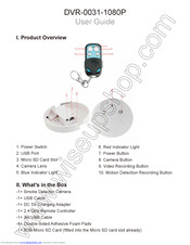 Toughsty DVR-0031-1080P User Manual