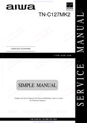 Aiwa TN-C127MK2 Service Manual