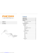 PHICOMM ENERGY 3+ User Manual