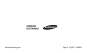 Samsung A3LBKB-A User Manual
