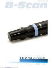 Accutome B-Scan Plus User Manual