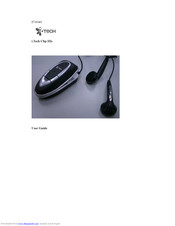 I-Tech Clip IIIs User Manual