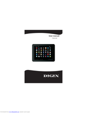 Digix TAB-840 User Manual
