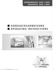 SONNENENGEL DUO 1400 Operating Instructions Manual