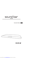 Maxell SSB-4W Instruction Manual