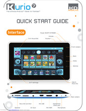KD interactive Kurio 7 Quick Start Manual