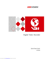 Hikvision Ds 78hghi F1 Manuals Manualslib