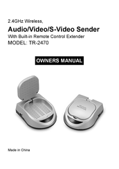 WAGNER TR-2470 Owner's Manual