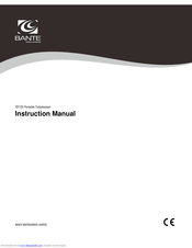 BANTE TB100 Instruction Manual