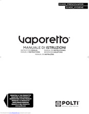 Vaporetto SV420_FRESCOVAPOR Instruction Manual