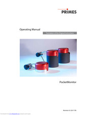 Primes PocketMonitor Operating Manual
