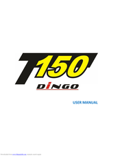DINGO 150 User Manual