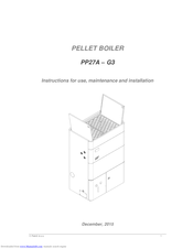 Petric PP27A-G3 Instructions For Use, Maintenance And Installation Manual