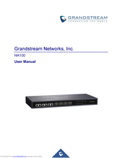 Grandstream Networks HA100 User Manual