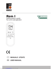 Ferroli Rem I User Manual