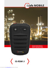 i.safe MOBILE IS-RSM1.1 Quick Start Manual