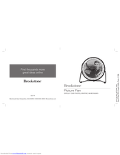 Brookstone 322178 Instructions Manual