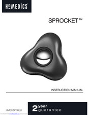 HoMedics SPROCKET Instruction Manual