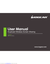 IOGear M1442-a User Manual