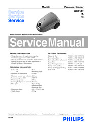 Philips HR8572 Service Manual