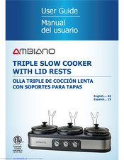 Ambiano ATSC25SS User Manual