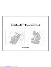 Burley S.I.T Owner's Manual