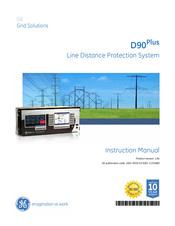 GE D90 Plus Instruction Manual
