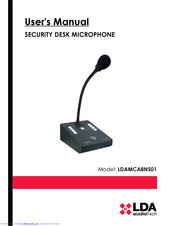 LDA LDAMCA8NS01 User Manual