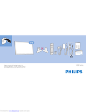 Philips 4232 series Quick Setup Manual