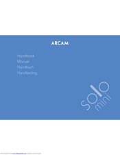 Arcam SOLO MINI Handbook